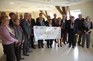 Paulo l’humoriste rapporte près de 5 000 euros pour la recherche médicale